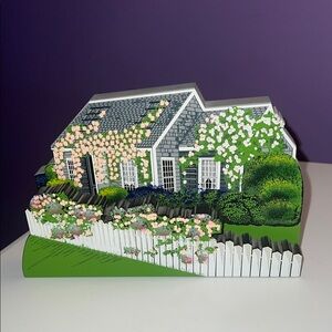 Sheila’s Vintage Swain Cottage Nantucket, Massachusetts Collectible